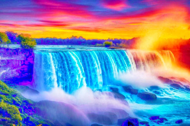 Niagara Falls in North America: A Natural Wonder