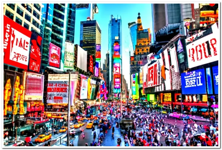 Times Square: Questions and Answers for Your Destination Guide